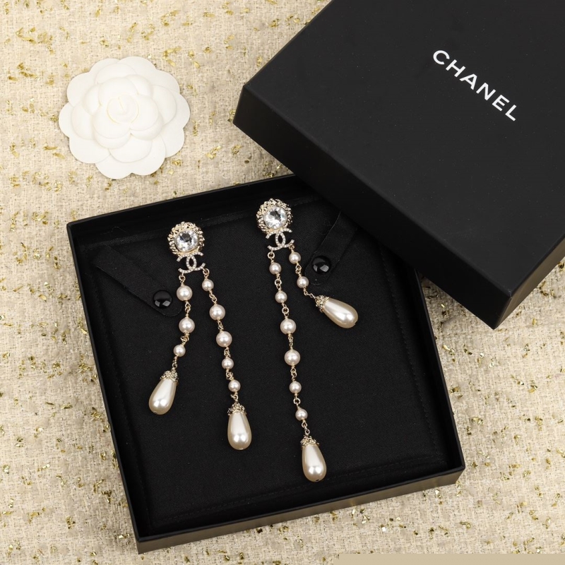 Ch*el earrings